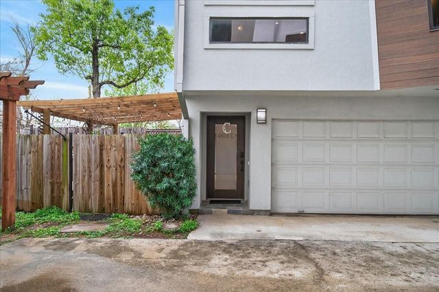 4608 Nett Street C, Houston, TX 77007