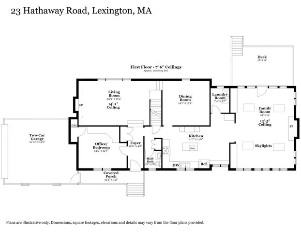 23 Hathaway Rd, Lexington, MA 02420