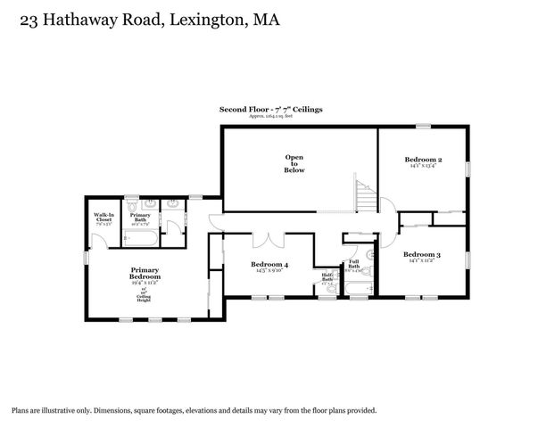 23 Hathaway Rd, Lexington, MA 02420