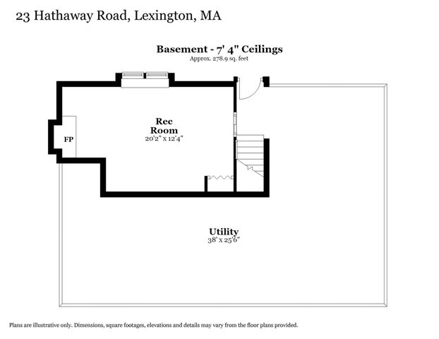 23 Hathaway Rd, Lexington, MA 02420