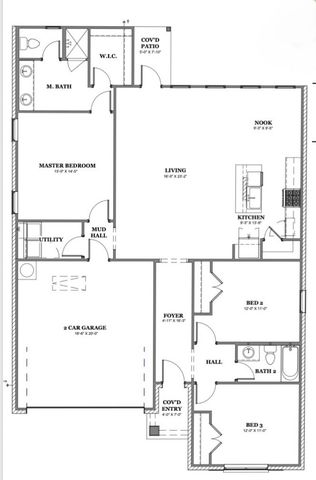 2712 Glasgow Way, Denton, TX 76207