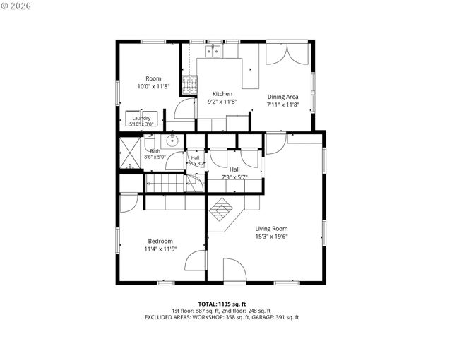 3035 Sw VERMONT St, Portland, OR 97219