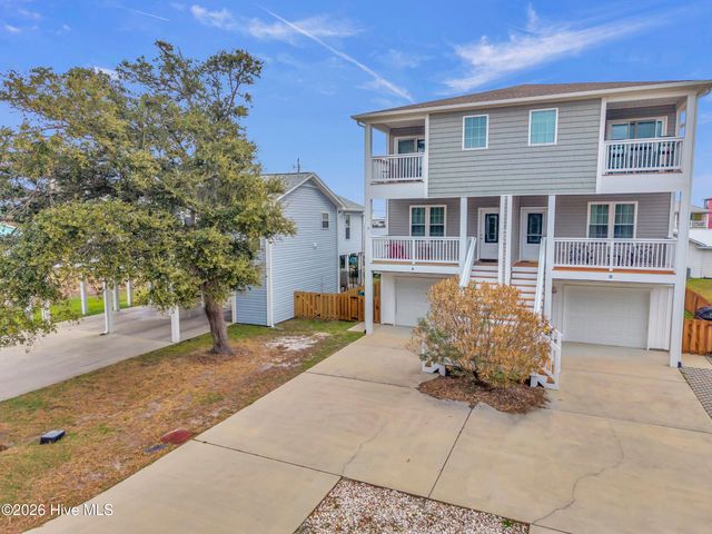 629 S Fourth Avenue Unit A, Kure Beach, NC 28449