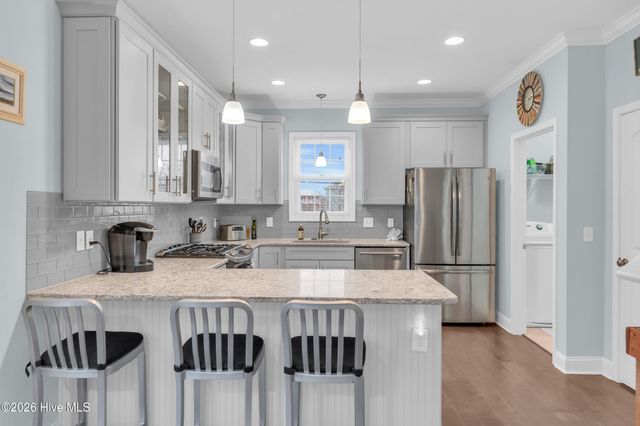 629 S Fourth Avenue Unit A, Kure Beach, NC 28449