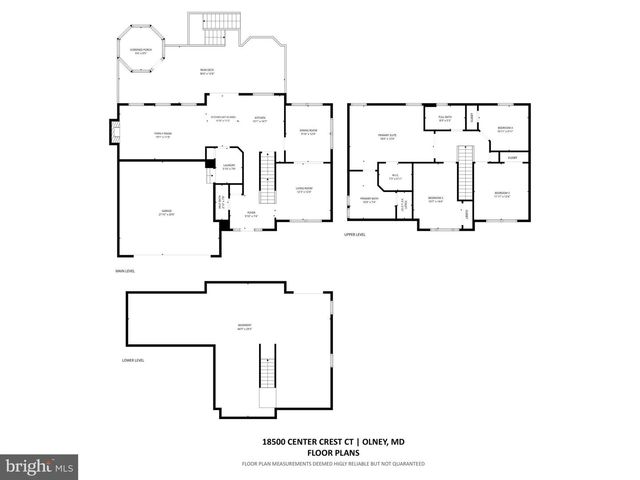 18500 CENTER CREST CT, Olney, MD 20832