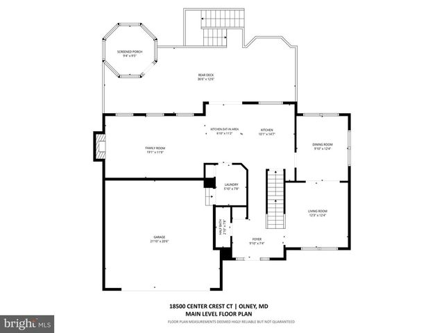 18500 CENTER CREST CT, Olney, MD 20832