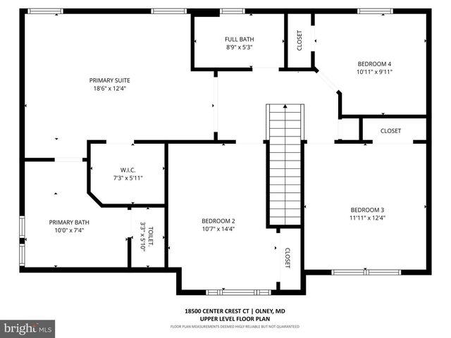 18500 CENTER CREST CT, Olney, MD 20832
