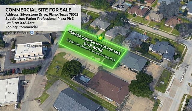 TBD Silverstone Drive, Plano, TX 75023