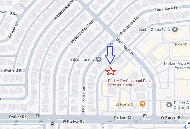 TBD Silverstone Drive, Plano, TX 75023