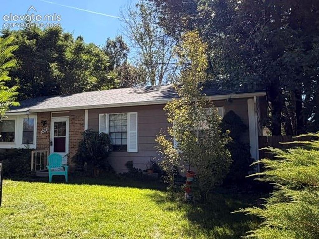 5265 Hunters Run, Colorado Springs, CO 80911 — exterior