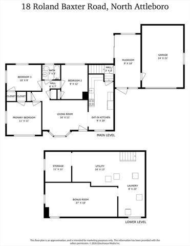 18 Roland Baxter Rd, North Attleboro, MA 02760