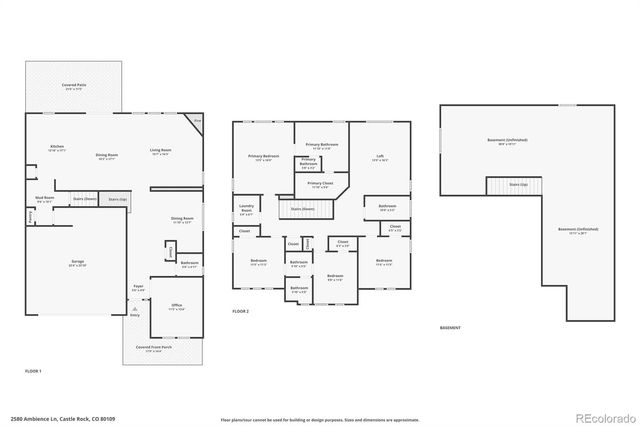 2580 Ambience Lane, Castle Rock, CO 80109