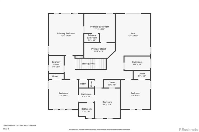 2580 Ambience Lane, Castle Rock, CO 80109