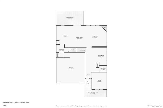 2580 Ambience Lane, Castle Rock, CO 80109