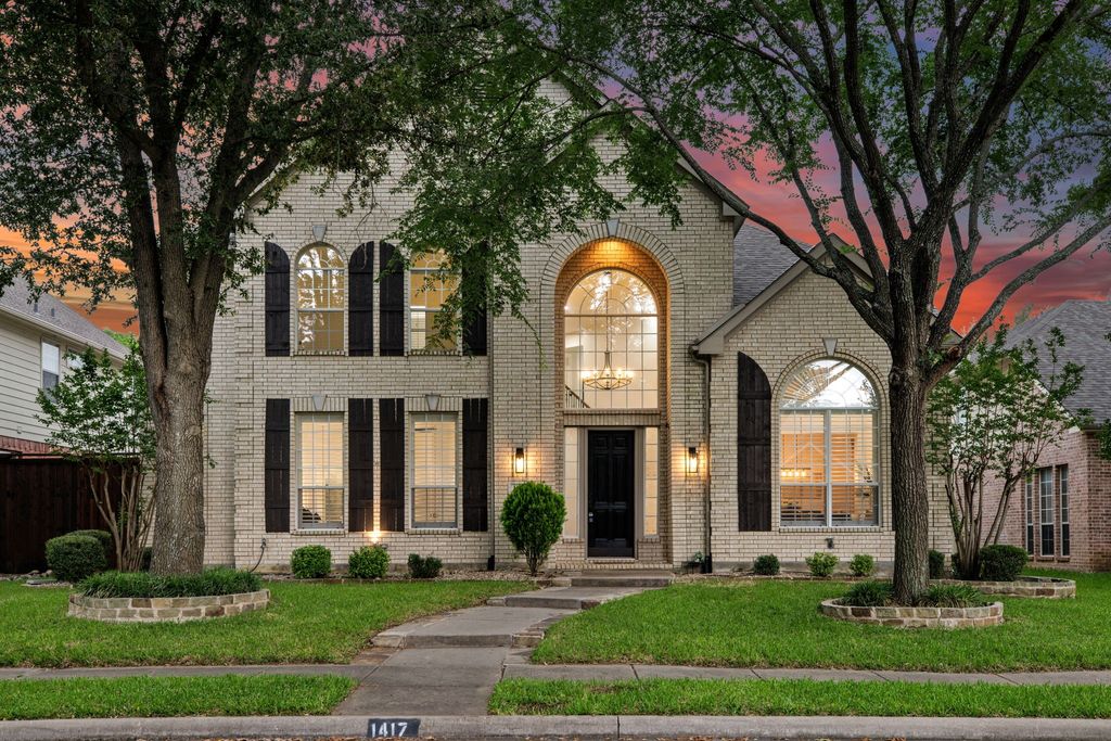 1417 Cool Springs Drive, Allen, TX 75013