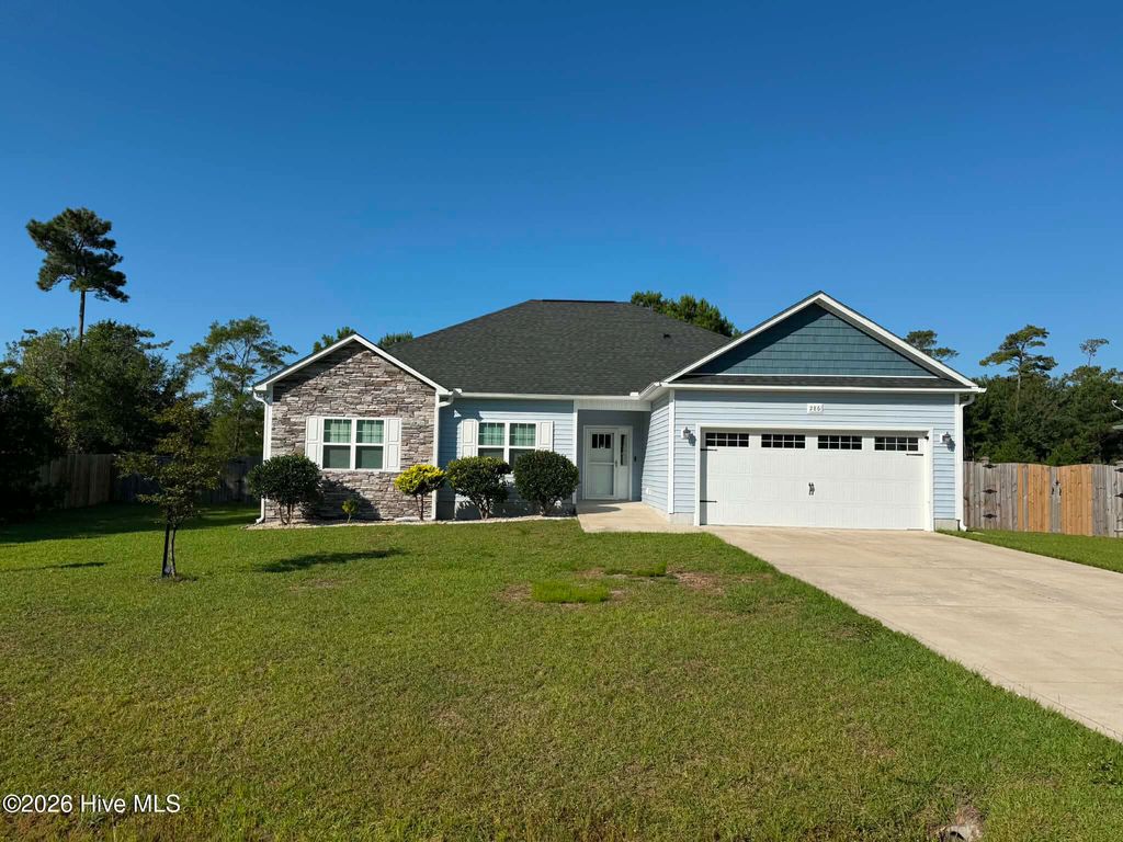 286 Marsh Haven Drive, Sneads Ferry, NC 28460