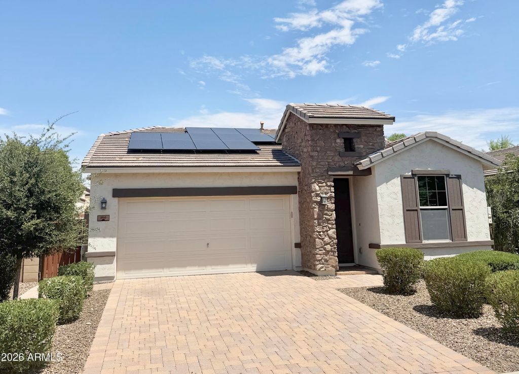 146 E BERNIE Lane, Gilbert, AZ 85295 — exterior