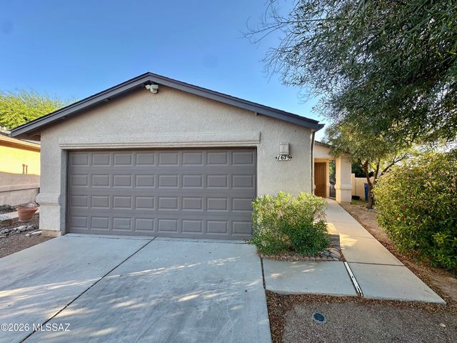 1679 W Sauvignon Drive, Tucson, AZ 85746