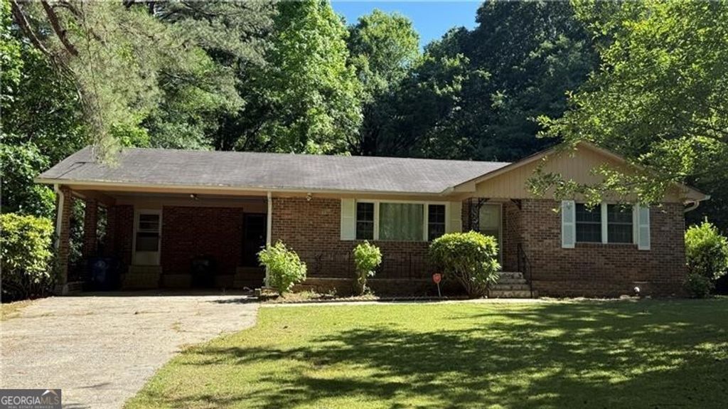 3496 Mount Gilead Road SW, Atlanta, GA 30331