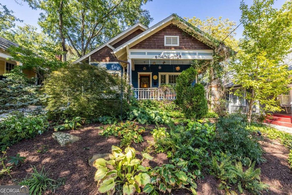 456 Candler Street NE, Atlanta, GA 30307