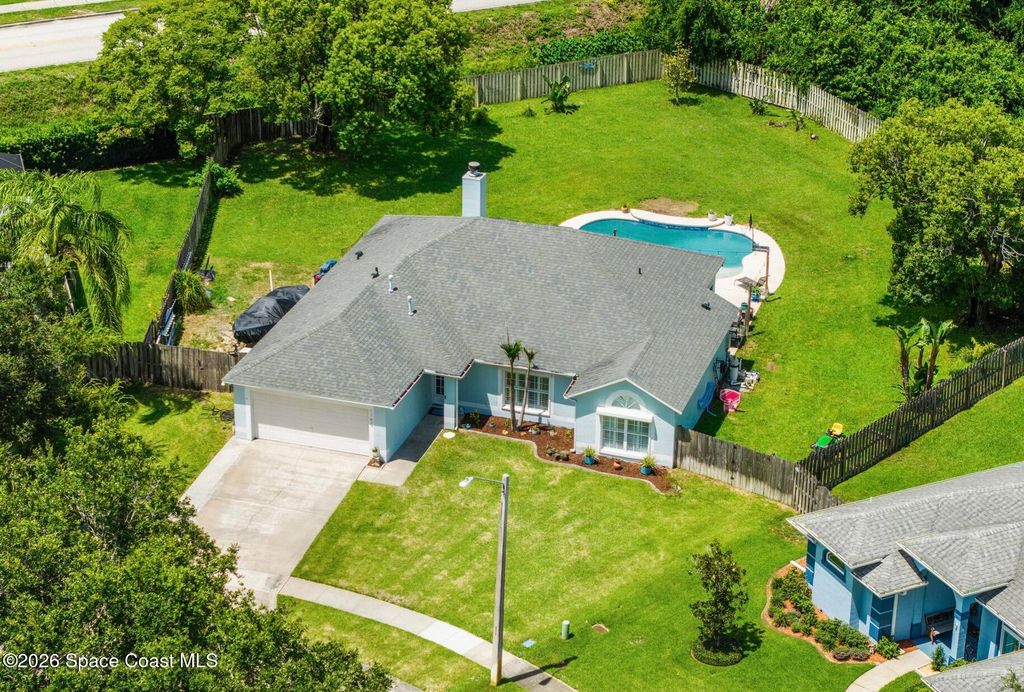 1168 Winding Meadows Road, Rockledge, FL 32955