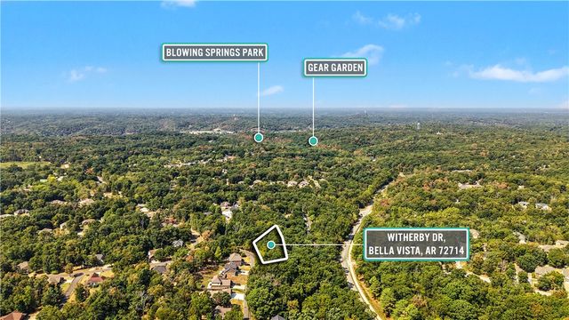 Lot 9 Witherby Drive, Bella Vista, AR 72714