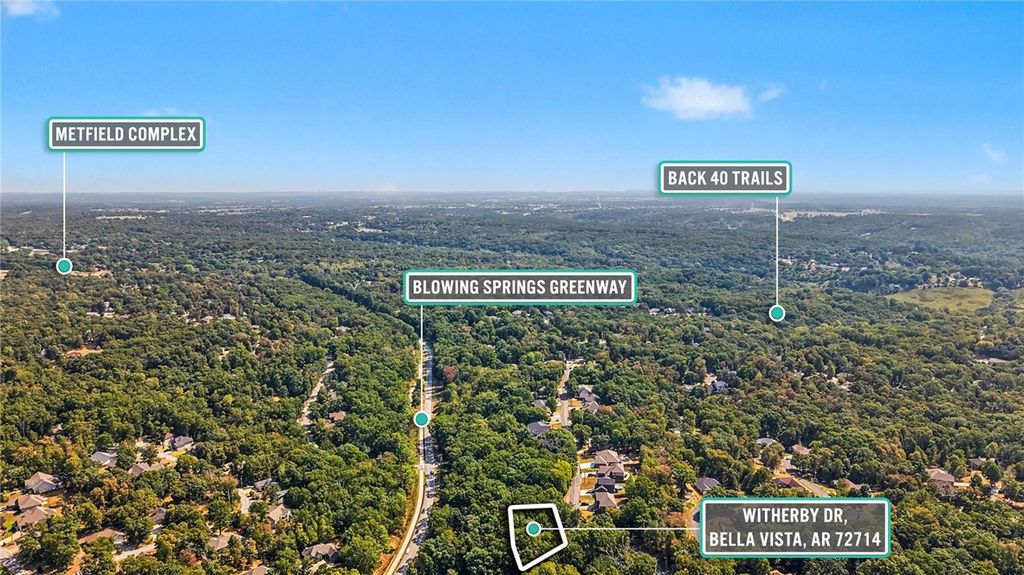 Lot 9 Witherby Drive, Bella Vista, AR 72714