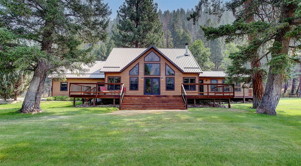 716 Rock Creek Road, Clinton, MT 59825