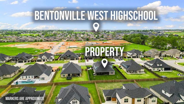 1200 Montieri Drive, Centerton, AR 72719