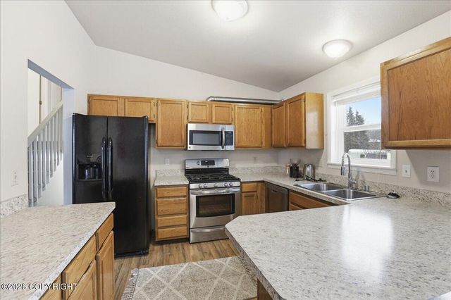 16734 Riddell Circle, Eagle River, AK 99577