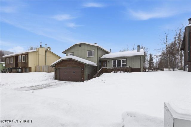 16734 Riddell Circle, Eagle River, AK 99577