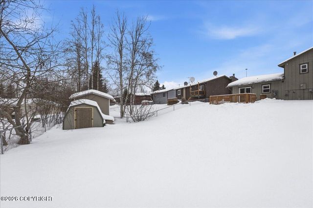 16734 Riddell Circle, Eagle River, AK 99577