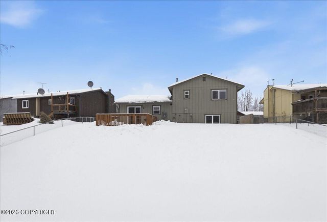 16734 Riddell Circle, Eagle River, AK 99577