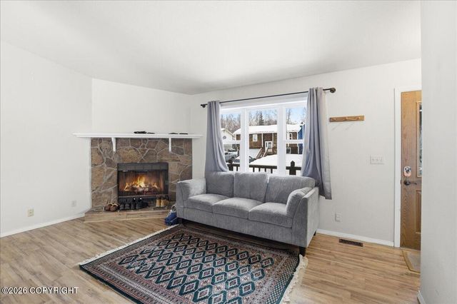 16734 Riddell Circle, Eagle River, AK 99577