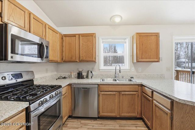 16734 Riddell Circle, Eagle River, AK 99577