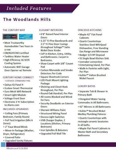 106 Rosa Peace Terrace, Conroe, TX 77318