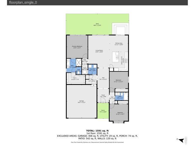 16736 Chilton Dr, Mead, CO 80542