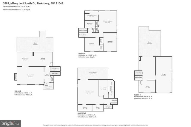 3385 JEFFREY LORI SOUTH DR, Finksburg, MD 21048