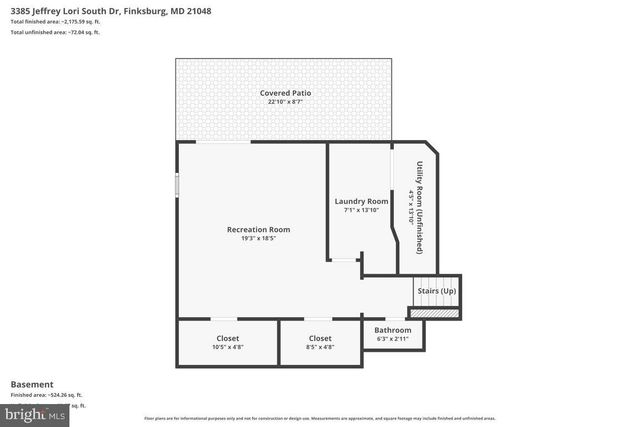 3385 JEFFREY LORI SOUTH DR, Finksburg, MD 21048