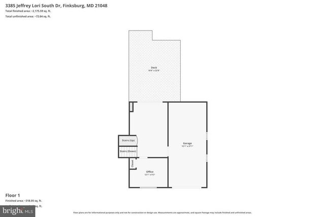 3385 JEFFREY LORI SOUTH DR, Finksburg, MD 21048