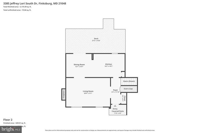 3385 JEFFREY LORI SOUTH DR, Finksburg, MD 21048