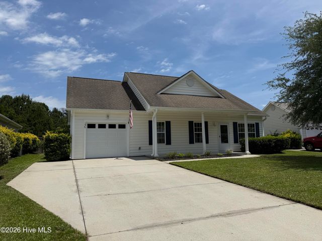 136 N Palm Drive, Winnabow, NC 28479