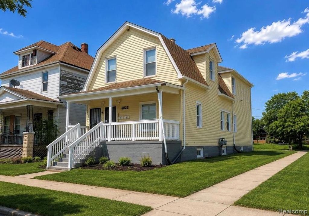 6022 Hazlett Street, Detroit, MI 48210