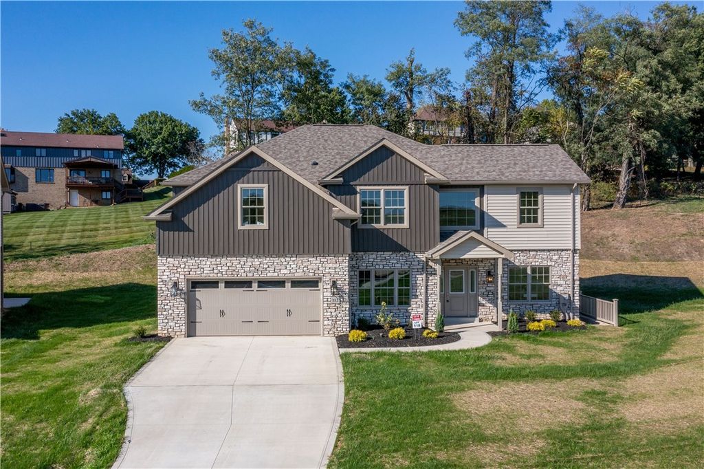 112 Harrowgate Lane LT 118, Peters Twp, PA 15317