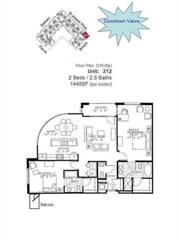 300 St Joseph Parkway 212, Houston, TX 77002