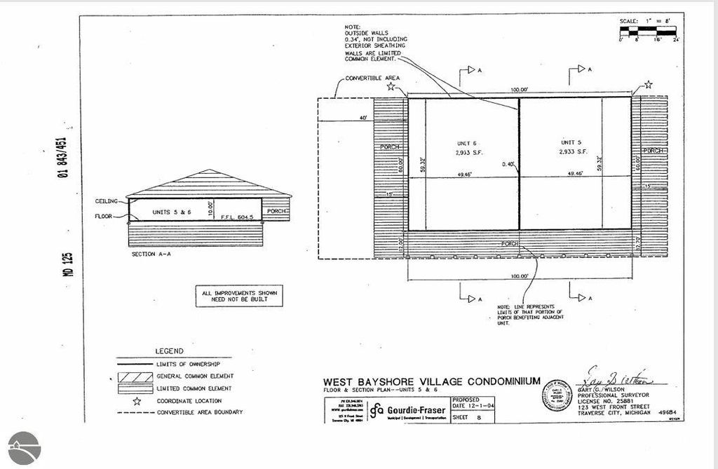 Image 5 of property listing at 5046 S West Bay Shore Drive # 5, Suttons Bay, MI 49682