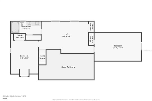 490 HIDDEN RIDGE DRIVE, Deltona, FL 32725