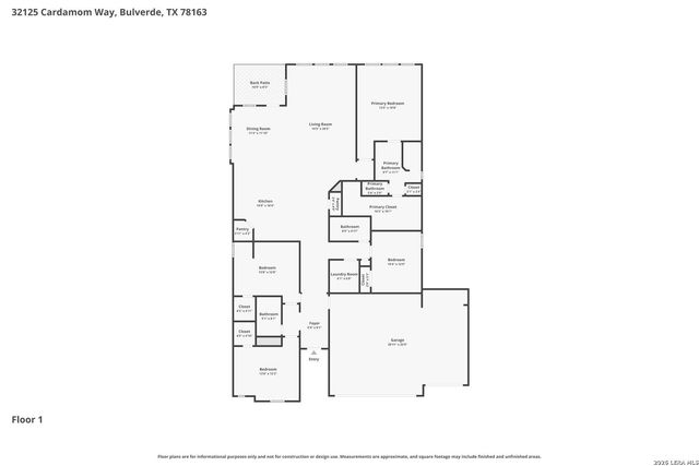 32125 Cardamom Way, Bulverde, TX 78163