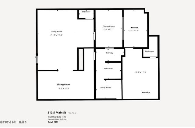 212 S Main Street, Bath, NC 27808