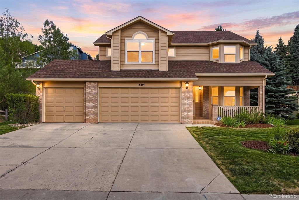 1504 Whitetail Drive, Castle Rock, CO 80104